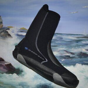 Deep See Diving Boots Sz Men's /Youth 6 Women's 7.5 ThermoFlex New w Tag and Bag